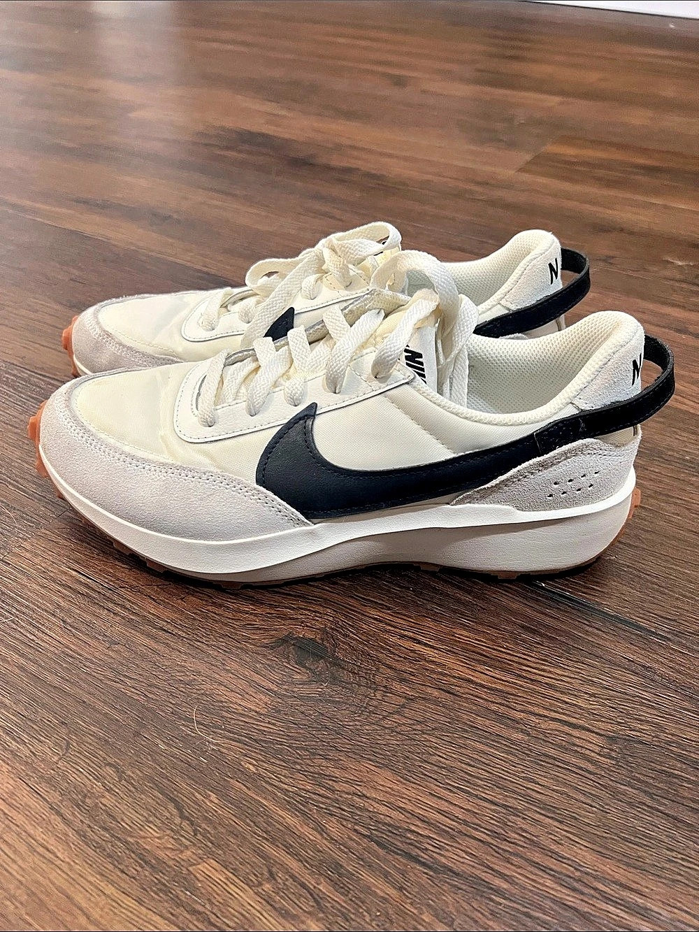 Nike Daybreak Sneakers Cream Black Women's US 9